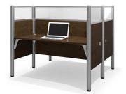 Workstation in Chocolate Finish