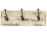 BENZARA 68789 Cute And Impressive Wall Hooks With Rustic Nail Knobs
