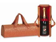 Picnic Plus Carlotta Clutch Wine Bottle Clutch Glitter Red