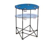 Picnic Plus Scrimmage Tailgate Table Royal