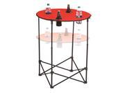Picnic Plus Scrimmage Tailgate Table Red