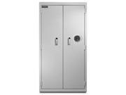 Pharmacy Safe with Double Door in White