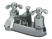 4 in. Centerset Lavatory Faucet in Polished Chrome Finish