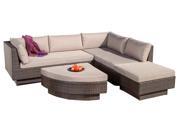 4 Pc Outdoor Sofa Set