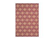 Transitional Rug in Red 13 ft. L x 8 ft. 6 in. W