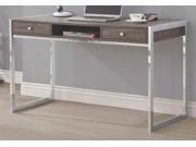 Contemporary Desk with 2 Drawers