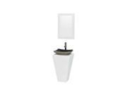 Pedestal Floor Standing Bathroom Vanity