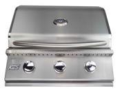 26 in. Stainless Steel Grill