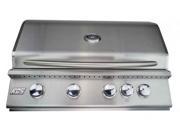 32 in. Stainless Steel Grill Propane