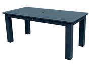 Rectangular Counter Height Table in Nantucket Blue