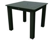 Square Counter Height Table in Charleston Green