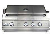 30 in. Grill with LED Lights Propane