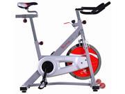 Belt Drive Indoor Cycling Bike with Stop Leveler