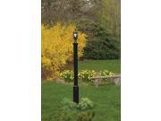 Eco friendly Lamppost in Black