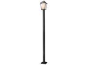 1 Light Contemporary Outdoor Post Light