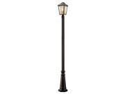 Outdoor Post Light in Oil Rubbed Bronze Finish