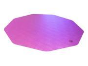 Polycarbonate Chair Mat in Cerise Pink