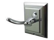 Contemporary Robe Hook in Polished Chrome Finish