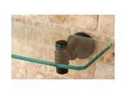 MILANO GLASS SHELF-Oil Rubbed Bronze Finish MILANO GLASS SHELF-Oil Rubbed Bronze Finish