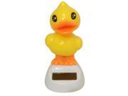 Bobble Head Solar Duck