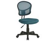 Mesh Back Task Chair in Blue