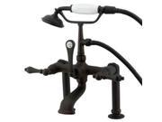 Freestanding Tub Filler Package in Oil Rubbed Bronze Finish