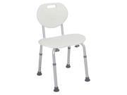 Drive Medical Bath Seat with Oval Back