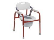 Pinniped Pediatric Commode in Red