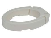 Hinged Toilet Seat Riser with Elongated Seat
