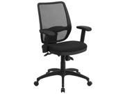 Mid Back Executive Office Chair in Black