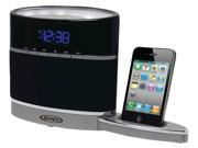 iPhone Docking Alarm Clock Radio with Night Light