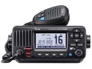 Icom ICMM424G21 25 watt Vhf Radio With Gps Cmiv black