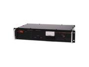 Rack Mount Dc Switching Power Supply 80 Amps and 23.4 in. L x 19 in. W x 16.25 in. H
