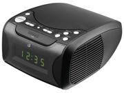 Dual Alarm CD Clock Radio