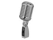 Classic Die Cast Metal Retro Style Dynamic Vocal Microphone