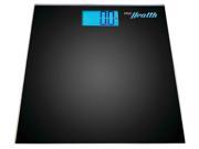 Bluetooth Digital Weight Scale in Black