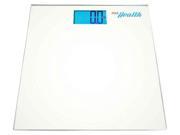 Bluetooth Digital Weight Scale in White