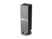 Bluetooth Mini Tower Speaker in Silver