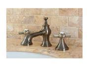 Widespread Lavatory Faucet in Antique Brass Finish