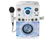Sound and Light Show Karaoke System in White