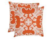 Collette Decorative Pillow Set of 2 22 in. L x 22 in. W 6 lbs.