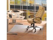 Hard Floor and Carpet Tiles Chair Mat