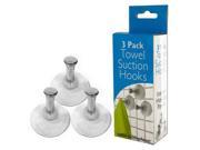 Towel Suction Hook Set of 12