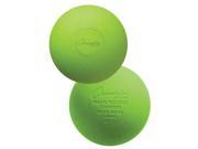 Official Lacrosse Ball in Lime Green Set of 12