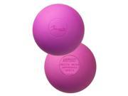 Official Lacrosse Ball in Purple Set of 12