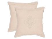Fiesole Petal Decorative Pillow Set Of 2