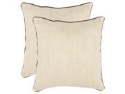 Isla Wheat Decorative Pillow Set of 2