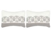 Royal Palm Sterling Decorative Pillows Set of 2
