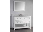 Marla 48 in. Single Sink Bathroom Vanity with Mirror