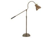 Antique Metal Task Lamp
